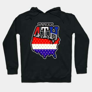 USA Fourth Of July Hoodie